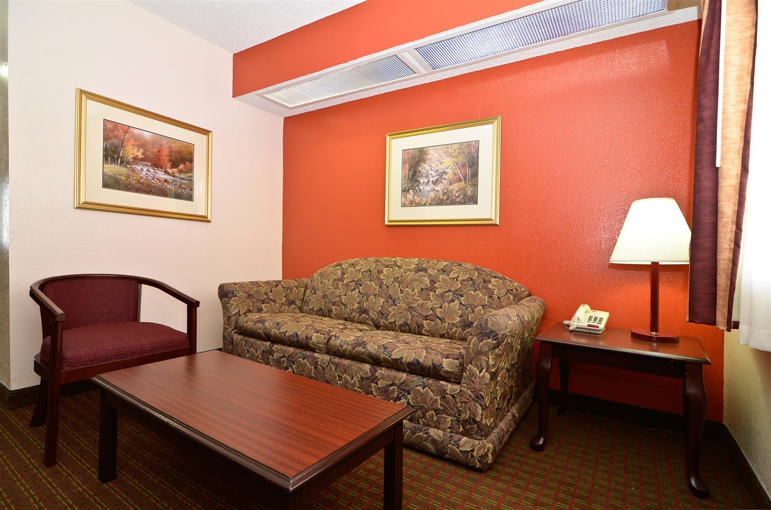 Red Roof Inn & Suites Richland 部屋 写真